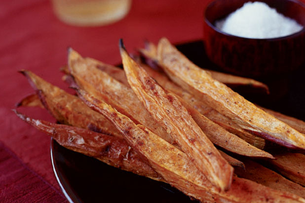 Baked Sweet Potato Sticks