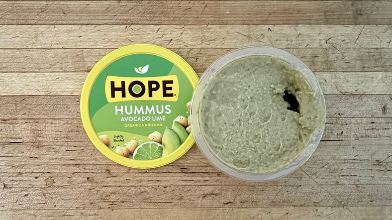 Hummus Avocado Lime