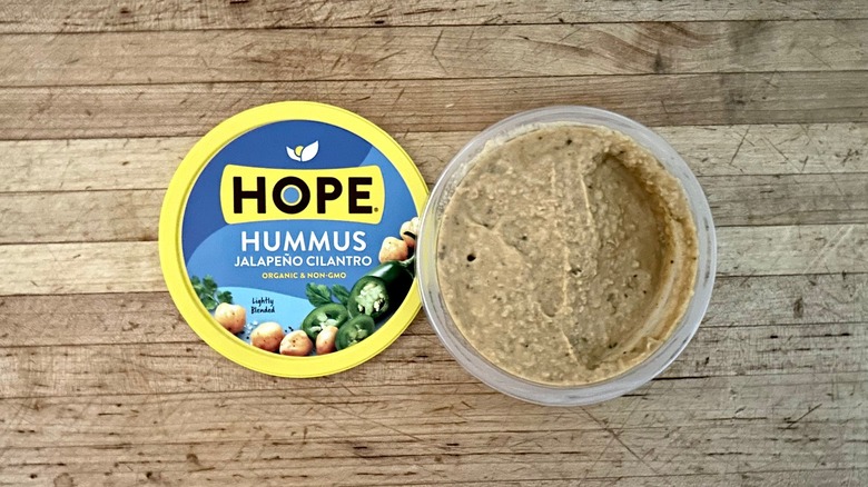 Hummus Jalapeño Cilantro