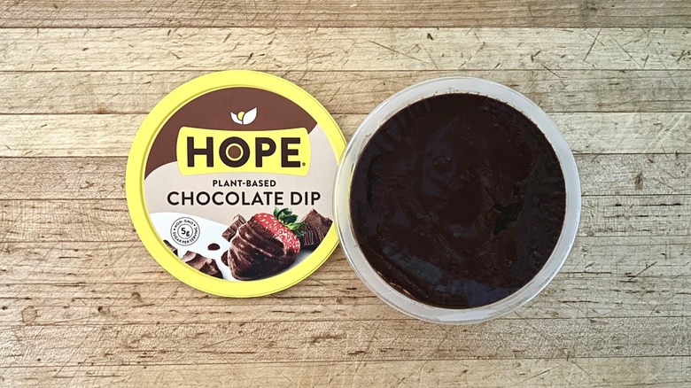 Plant-Based Chocolate Dip