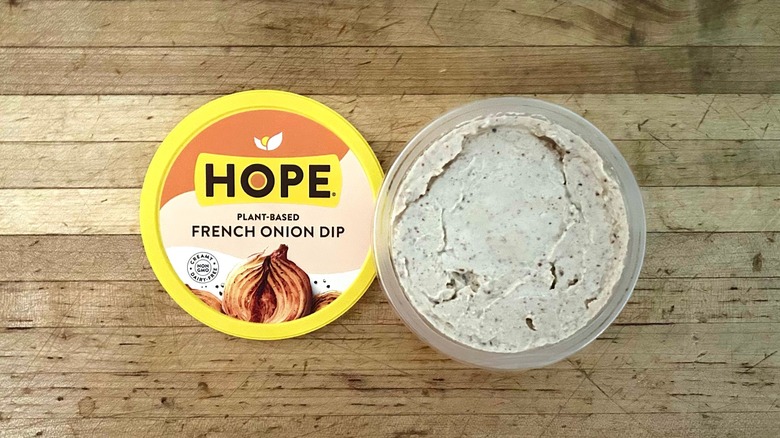 Plant-Based French Onion Dip