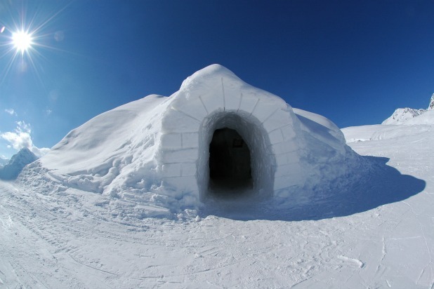 Igloo Experience (Gstaad, Switzerland)