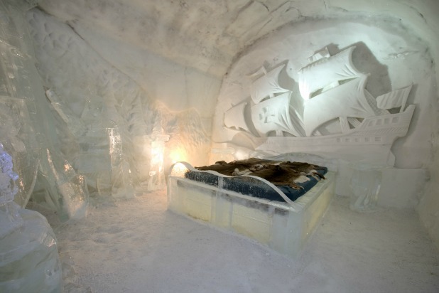 Ice Hotel (Québec, Canada)