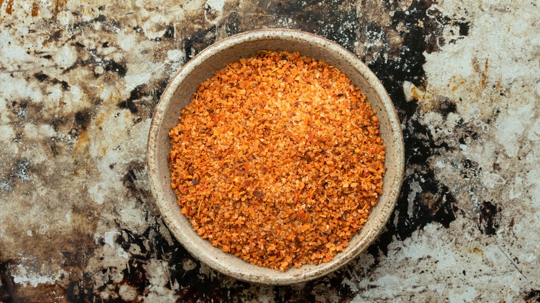 tajín seasoning in a bowl