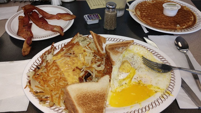 Waffle House All-Star Special