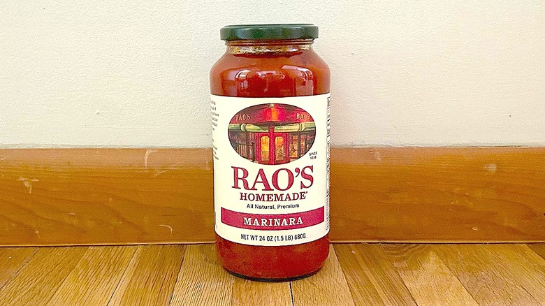 Rao's Homemade marinara sauce