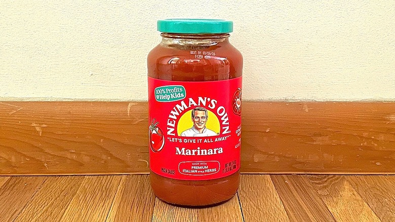 Newman's Own marinara sauce