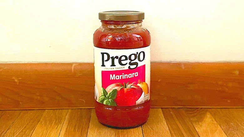 Prego marinara sauce