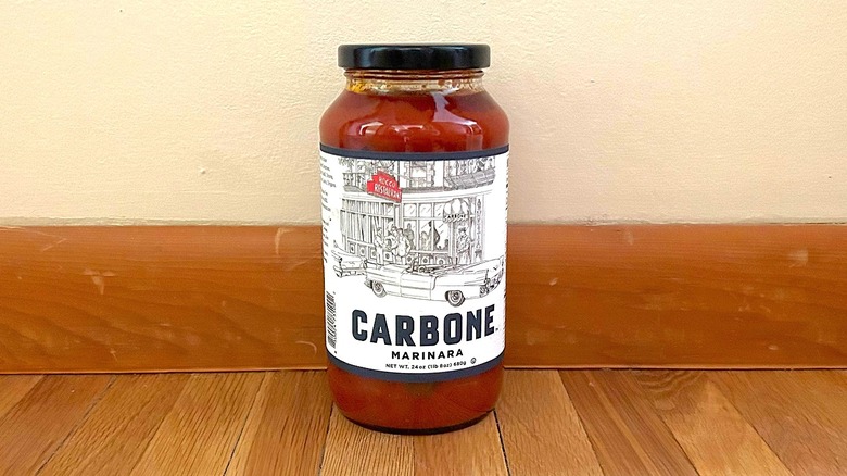 Carbone marinara sauce