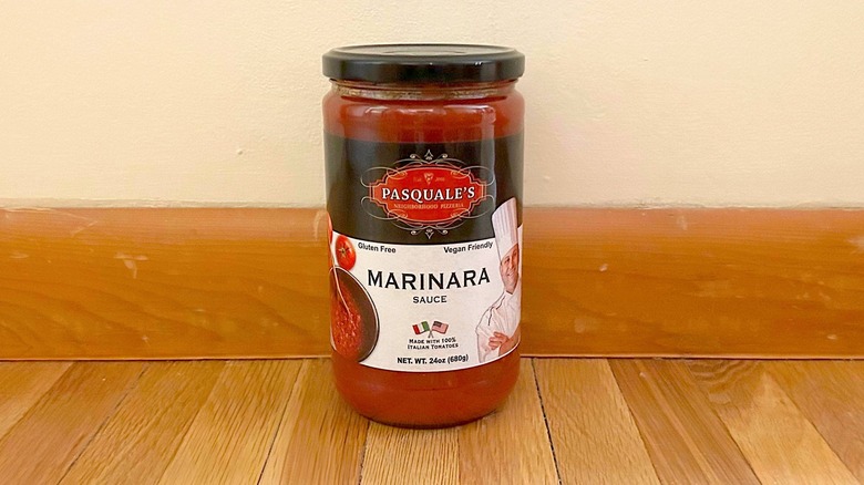 Pasquale's marinara sauce