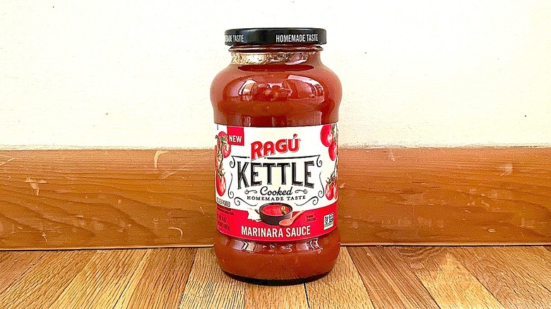 Ragú Kettle Cooked marinara sauce