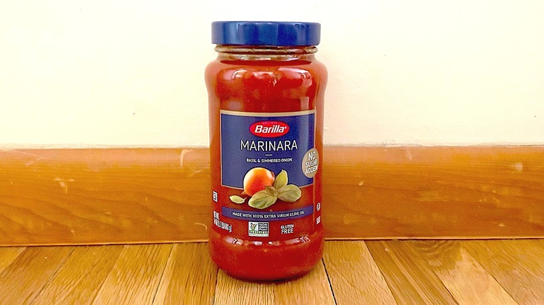 Barilla marinara sauce