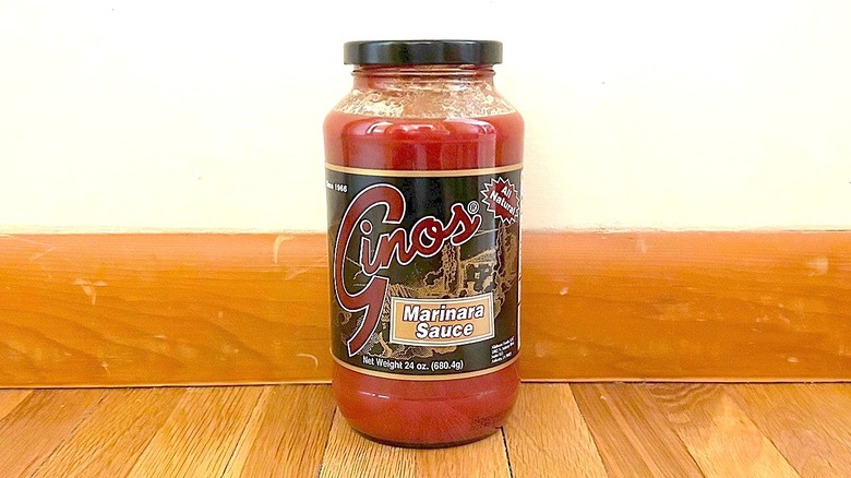 Gino's marinara sauce