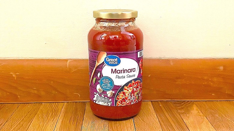 Great Value marinara sauce