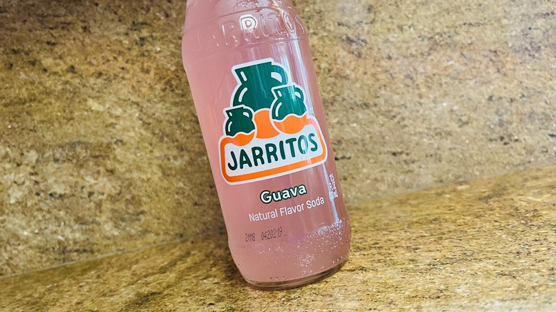 guava jarritos soda bottle