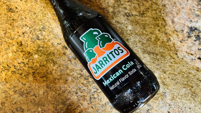 jarritos mexican cola bottle