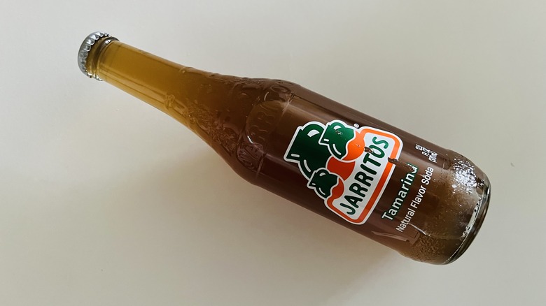 tamarind jarritos soda bottle