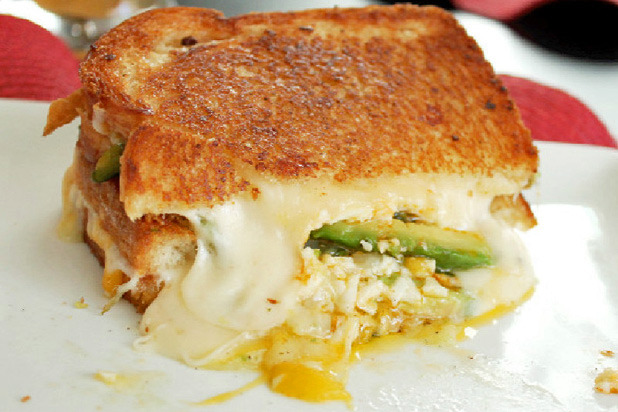 Mexican Grilled Cheese