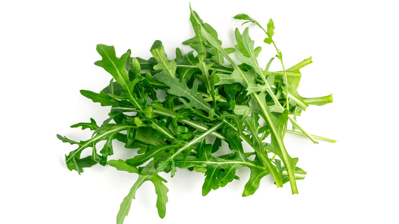 Arugula leaves