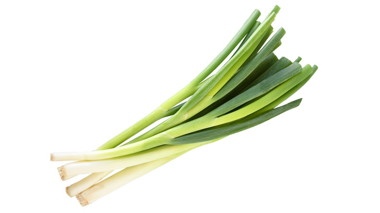 Bunch of green onions