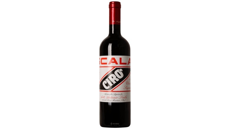 Bottle of Scala Cirò Rosso