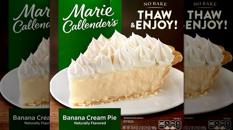 Banana Cream Pie box