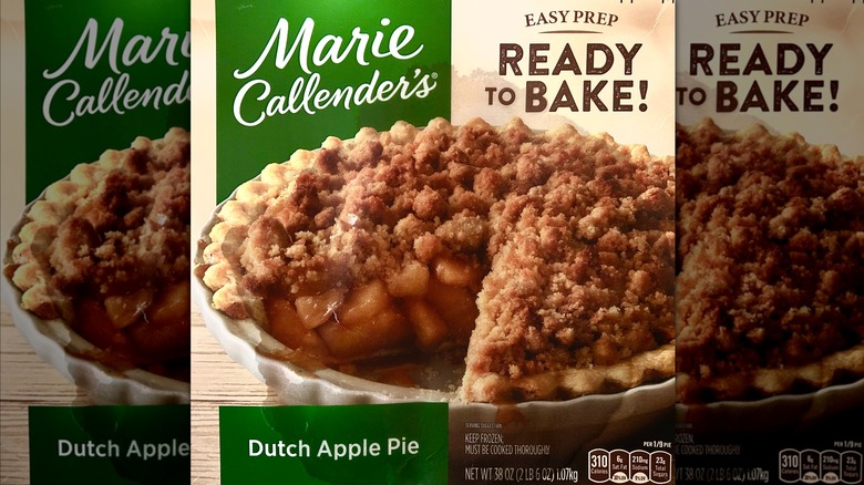 Dutch Apple Pie box