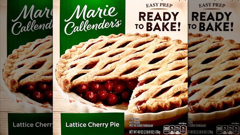 Lattice Cherry Pie box