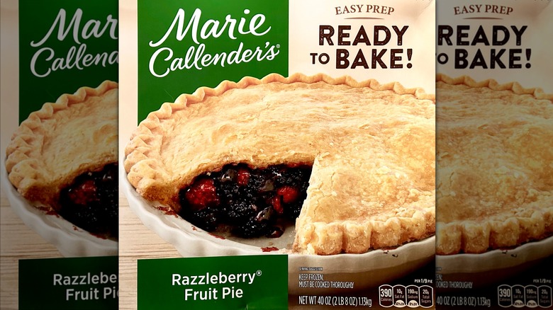 Razzleberry Fruit Pie box