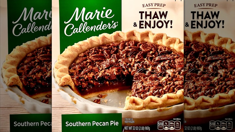 Southern Pecan Pie box