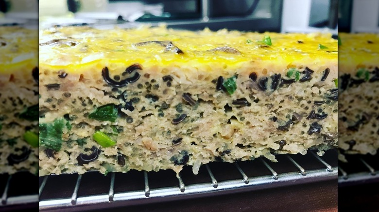 Vietnamese steamed egg meatloaf