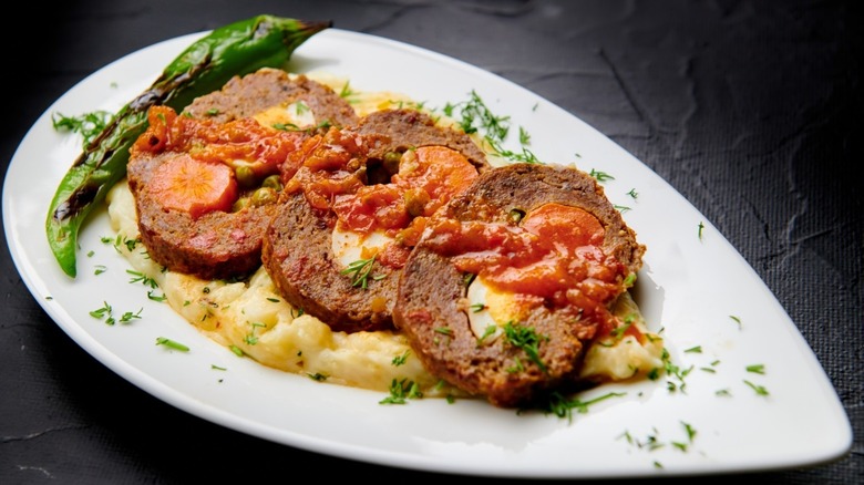 Dalyan kofte meatloaf from Turkey