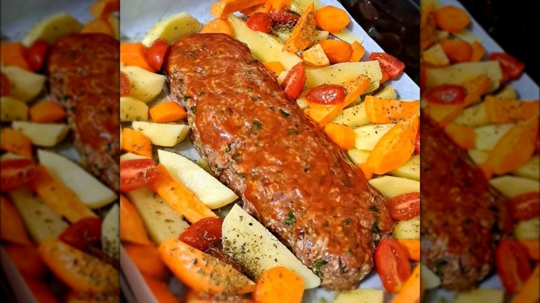 Rolo kima meatloaf from Greece