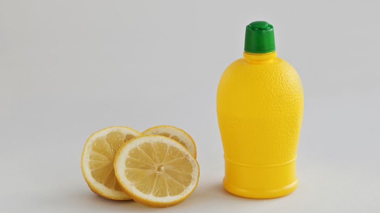 Lemon juice concentrate