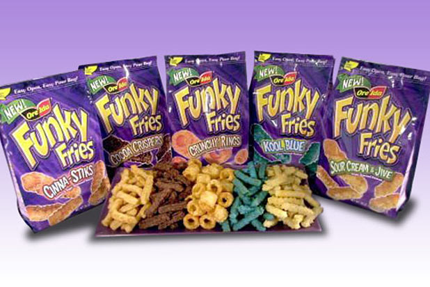 4) Funky Fries