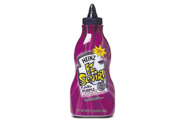 5) Heinz EZ Squirt