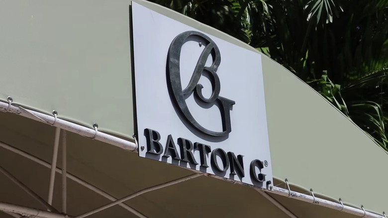 Barton G. sign (Miami location)