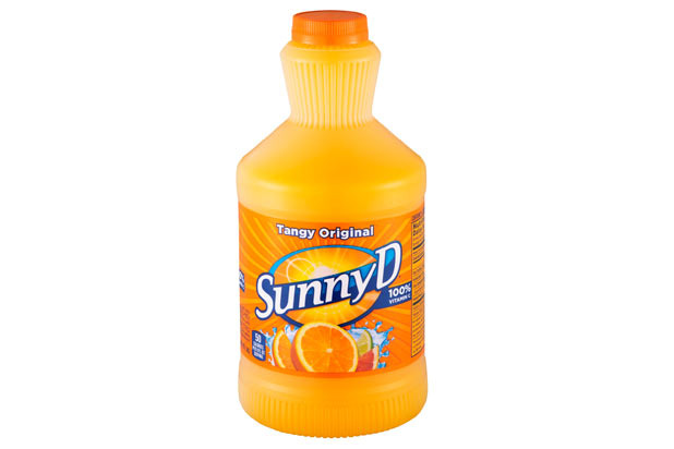 7. SunnyD (3 percent juice)