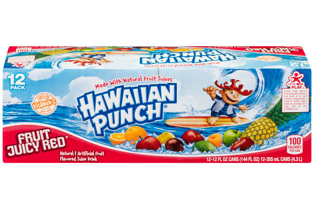 8. Hawaiian Punch Fruit Juicy Red