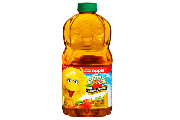 11. Apple & Eve Big Bird's Apple Juice