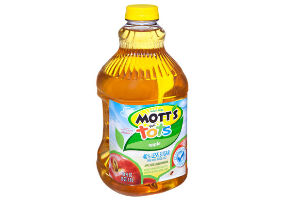 10. Motts for Tots Apple Juice