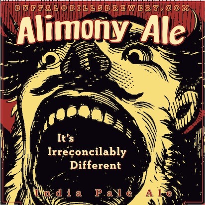 Alimony Ale, Buffalo Bill's Brewery