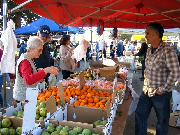 Joycups: Paso Robles Farmers Market, Calif. 