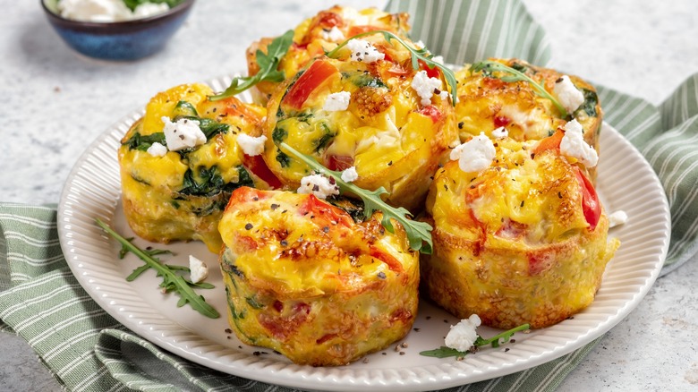 Savory muffins