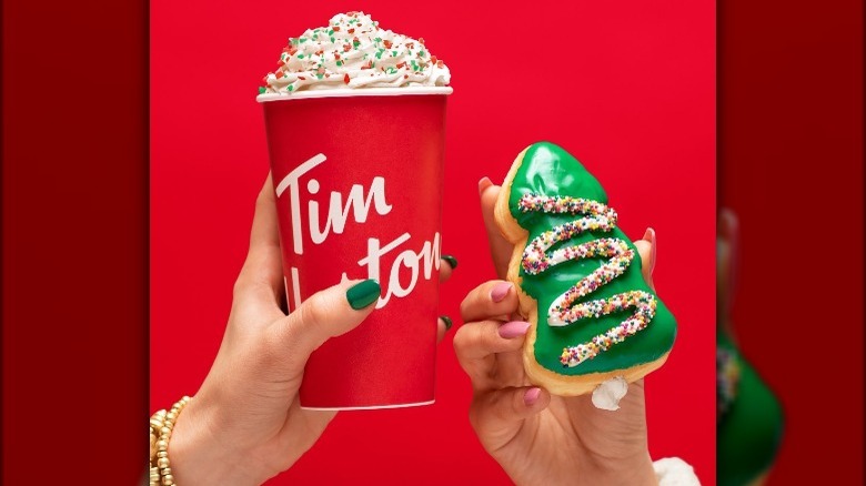 Tim Hortons holiday treats