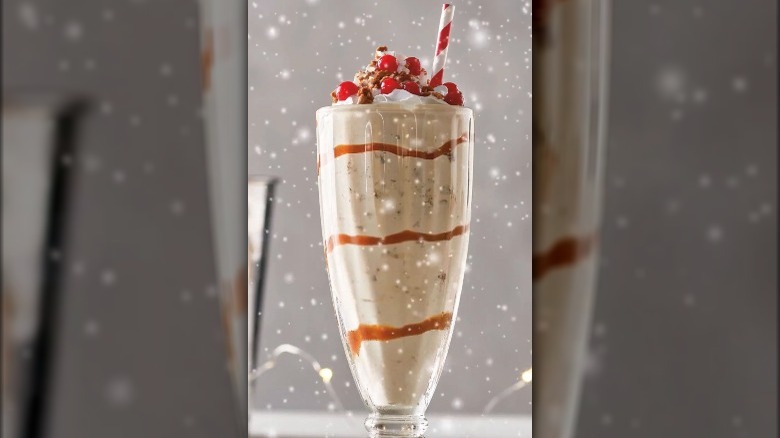 Gingersnap Milkshake