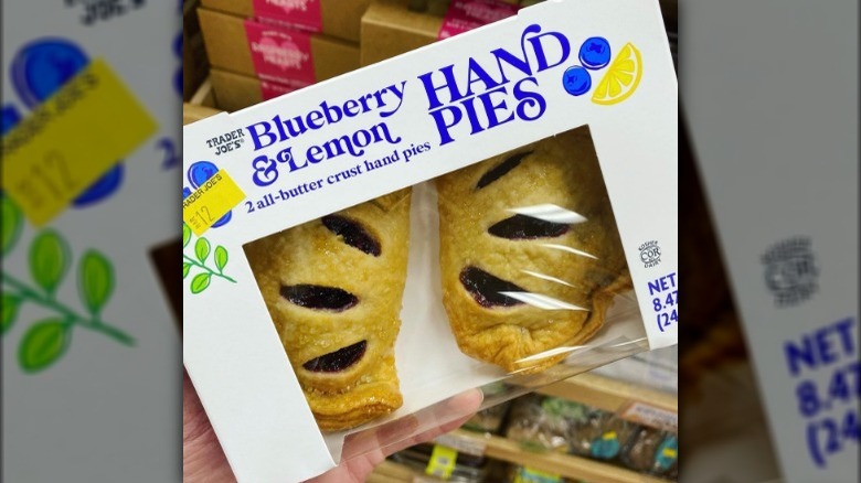 Blueberry & Lemon Hand Pies