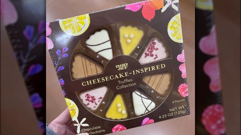 Cheesecake-Inspired Truffles Collection