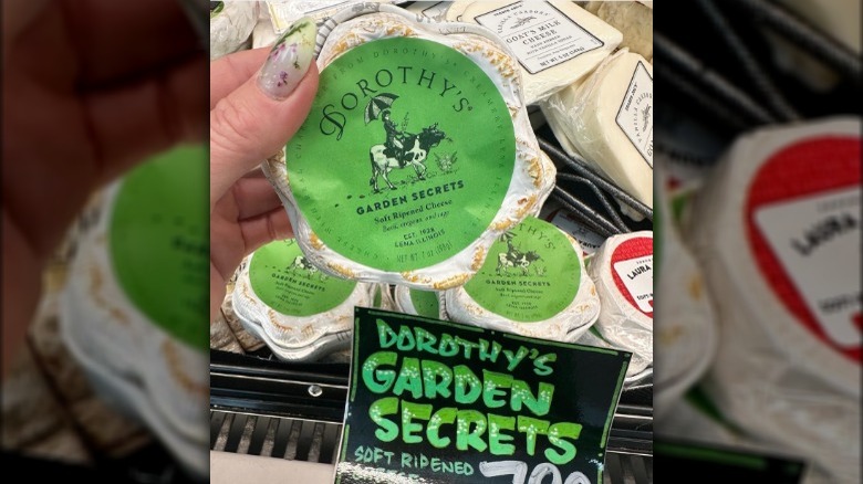 Dorothy's Garden Secrets Soft Ripened Cheese