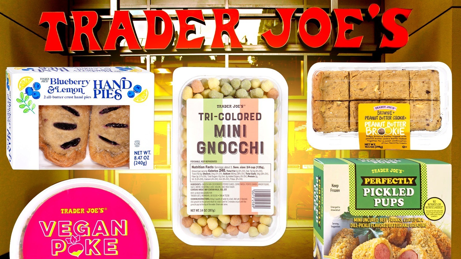 I Tried Every Pickle-Flavored Product From Trader Joe's